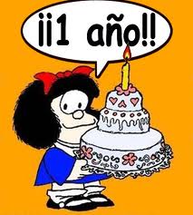 Resultado de imagen de CUMPLIMOS UN AÑO