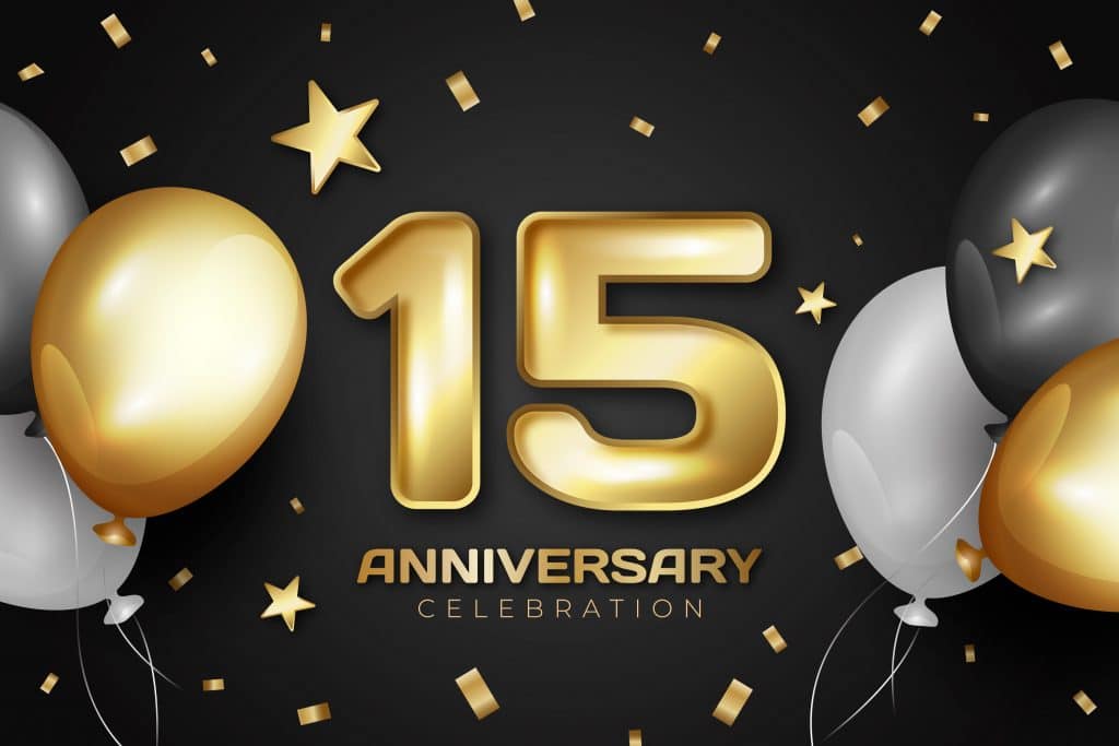 15 aniversario