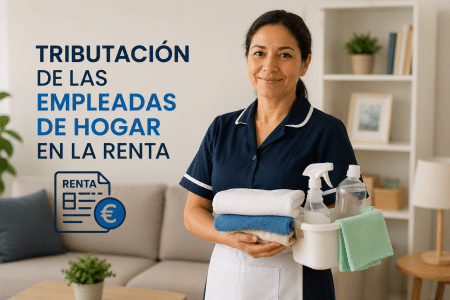 Empleada de hogar Renta 2025
